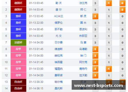 B体育勒沃库森客场不敌对手，积分榜位置下滑，如何逆风翻盘？